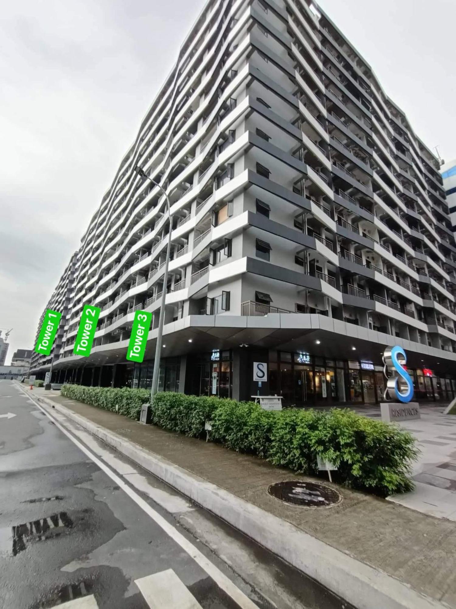 Cozypura Staycation Near Moa, Airport , With Free Fast Wifi, Netflix And Pay Parking Пасай Экстерьер фото